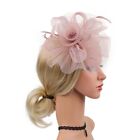 Feathers Ribbon Fascinator Hats Bridal Derby Hat New Hair Accessories  Women