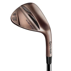 NEW TaylorMade Hi Toe 3 Copper Wedges, Steel KBS Hi-Rev 2.0 115 Stiff Flex - Picture 1 of 2