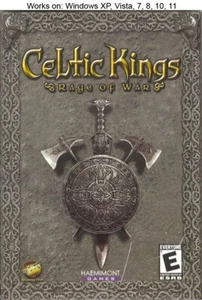 Celtic Kings: Rage of War PC Game 2002 Windows 10 11 - Foto 1 di 2