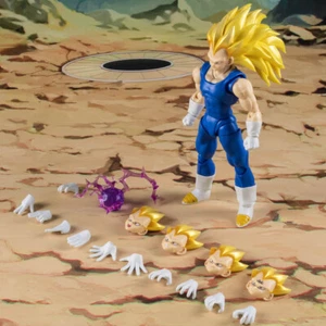 Vegeta Demoniacal Fit Royal Blood Super Saiyan 6" Action Figure Official New - Picture 1 of 13