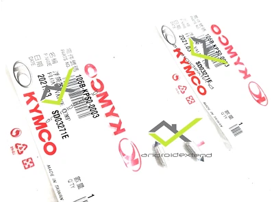 VÁLVULA DE FLOTADOR KYMCO VENOX250 COMP 106B-KPS0-0003 - ¡2 PIEZAS! Foto 1 de 4