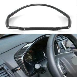 Console Dash Panel Frame Trim Cover ABS Carbon Fiber For Honda CRV 2017-2021 - Picture 1 of 5