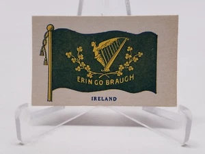 Wilbur-Suchard Chocolate Co. International Flag Trading Cards Ireland - Picture 1 of 2