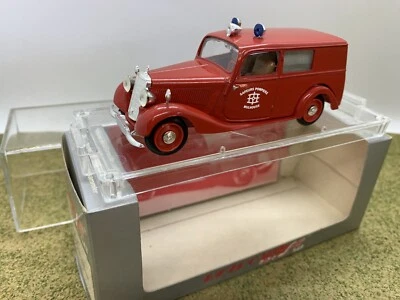 РЕТРО VITESSE 291 MERCEDES 170 «POMPIERS / ПОЖАРНАЯ МАШИНА» масштаб 1/43 1936 MULHOUSE - Изображение 1 из 4
