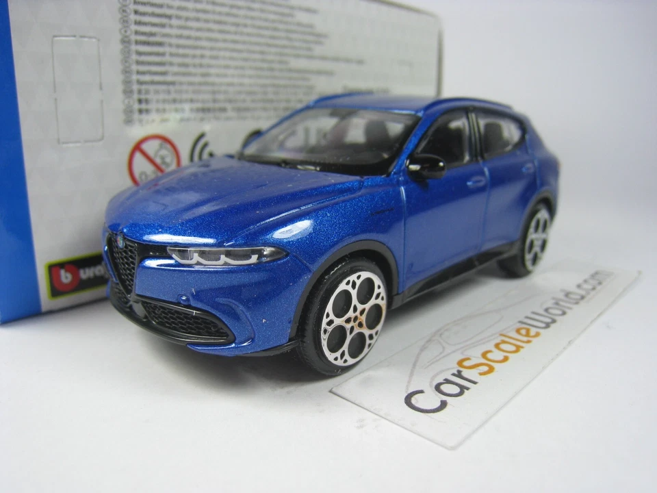 ALFA ROMEO TONALE 1/43 BBURAGO (BLUE) - Imagen 1 de 3