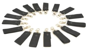 Black Soft Top Zipper Pull Key Chain Set of 16 Steinjager J0041226 - Bild 1 von 1