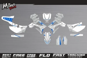 Graphics kit for TM Racing SMX 450 2015 2016 2017 2018 2019 Decals Sticker Decor - Picture 1 of 6