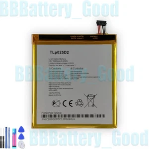 New Battery For Alcatel Mobile Phone Pixi 4 6.0 OT-8050 8050E 8050D 9001X 50980 - Picture 1 of 4