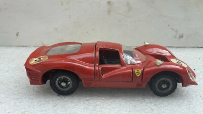 MEBETOYS ITALIE REF A27 FERRARI P4 ROUGE TRES BON ETAT D ORIGINE - Photo 1/4