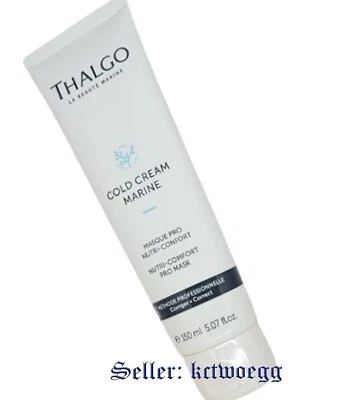 Thalgo Cold Cream Marine Nutri-Comfort Pro Mask 150ml Free Postage - Image 1 of 2