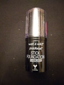 wet n wild Photo Focus Stick Foundation Classic Ivory 0.42 oz