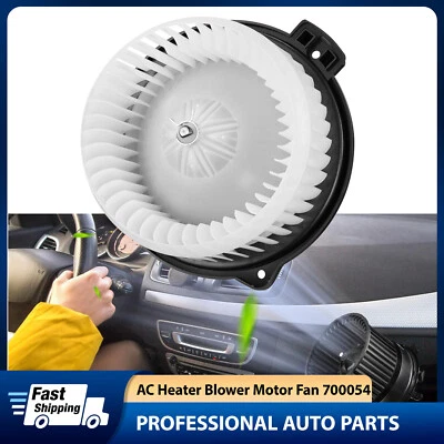 Heater AC Blower Motor for 2004-06 Toyota Sienna 02-06 Camry 04-08 Solara 700054 - Imagem 1 de 4