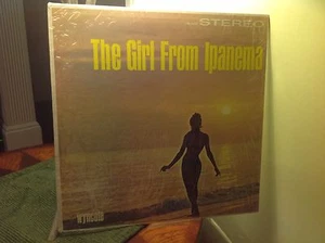 JIMMY DAVIS - The Girl From Ipanema ~ WYNCOTE 9028 {nm orig} *STEREO* w/JASMINE - Picture 1 of 3