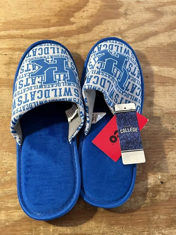 University of Kentucky Wildcats Foco House Shoes/Slippers - XL - New With Tags Cover