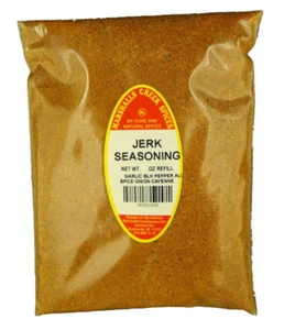 Marshalls Creek Spices (3 pack) JERK SEASONING NO SALT REFILL - Kosher - Picture 1 of 1