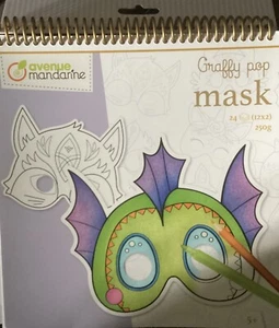 Avenue Mandarine - Graffy Pop Mask - Fantastic Animal - Picture 1 of 1
