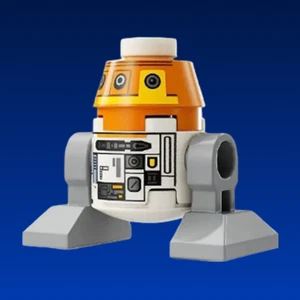 LEGO Star Wars Minifigure: Astromech Droid C1-10P (Chopper) (sw1308) (75416) - Picture 1 of 2