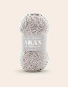 Sirdar Hayfield BONUS ARAN CON LANA Hilo De Tejer 400g - 751 Haze - Imagen 1 de 1