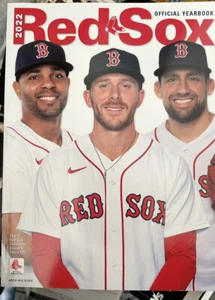 2022 BOSTON RED SOX YEARBOOK MLB PROGRAM - Picture 1 of 1