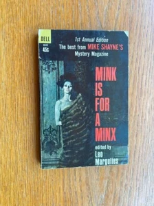 Leo Margulies Mink is for a Minx 1st US PBO ed Good # 5642 Mike Shayne - Picture 1 of 4