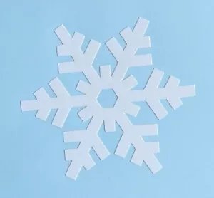 Snowflake Vinyl Decal,Christmas Sticker,Winter Decal - Picture 1 of 1