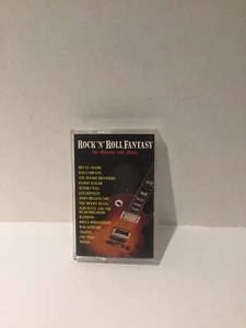 Rock N Roll Fantasy Cassette with Wings, Traffic, Rainbow, Led Zeppelin, The Who - Picture 1 of 4