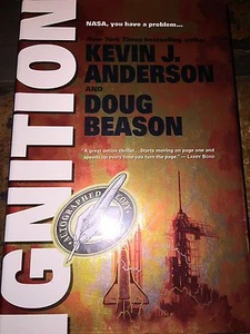 IGNITION KEVIN ANDERSON/DOUG BEASON DUAL SIGNED AUTOGRAPH BOOK FE DJ JSA COA - Imagen 1 de 4