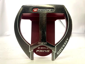 Odyssey O-Works Red 2-Ball Fang Putter / 34 Inch Herren RH Stahlschaft Golfschläger - Bild 1 von 8