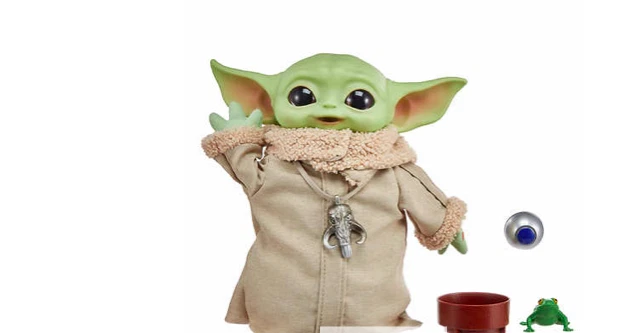 Disney Star Wars Grogu El Niño 11" Peluche Paquete Nuevo En Caja  Foto 1 de 2