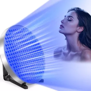 UV Sunlamp Facial Self-Tanning Solarium Bulb Natural Bronze Skin-Friendly 225LED - Bild 1 von 14