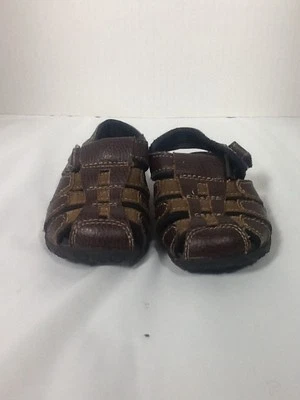 Sandalias de cuero St587 Smart Fit para niños pequeños 7,5C Foto 1 de 4