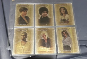 Women of James Bond in Motion MI6 Insert Set MI1 - MI6 - Picture 1 of 2