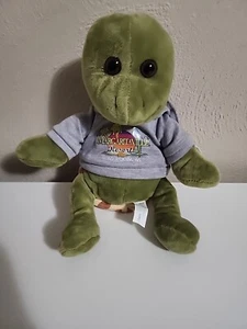 Wish Pets Chubby Sheldon Turtle Plush Hoodie Margaritaville Palm Springs CA - Picture 1 of 6