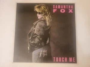 Samantha Fox - Touch Me (Vinyl Record LP) - Picture 1 of 2