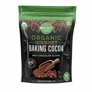 Organic Gourmet Dutch Processed Baking Cocoa - 25 Oz - Free Expedited Shipping! - Picture 1 of 2