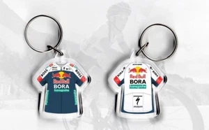 TEAM Bora t-shirt / jersey keyring cycling, Tour de France Peter Sagan, Red Bull - Picture 1 of 11