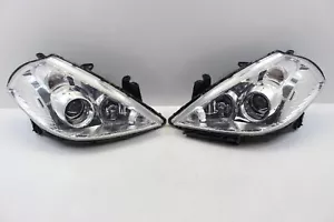 JDM Nissan TIIDA C11 SC11 HID Genuine Headlights Pair Tested - Picture 1 of 24