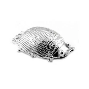 STERLING SILVER OPENING FAB 4 BEATLES CHARM - Picture 1 of 3