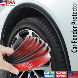 3m Car Universal Fender Flares Wheel Protector Extension Rubber Moulding Trim- - Picture 1 of 7
