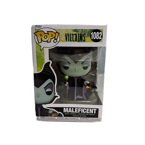 Funko Pop 1082 Disney Villains Malefica Figura in Vinile NUOVO Fondo Posteriore Dented Co - Foto 1 di 14
