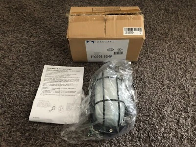 Phillips Forecast F9079519NV 海景户外壁灯,黑色 — 第 1/4 张图片