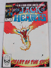 The Jack of Hearts #4 Apr. 1984 Marvel Comics