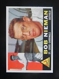 1960 Topps Baseballkarte #149 Bob Nieman (NM) - Bild 1 von 2