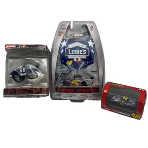 Nascar Jimmie Johnson Lowes #48  Diecast Scale 1:87 Winners Circle 2008 - Picture 1 of 8