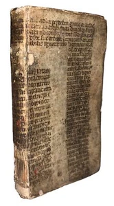 1662, MEDIEVAL VELLUM, w IMPORTANT PROVENANCE, JOHN C. KUNZE, LUTHERAN, CONGRESS - Picture 1 of 12