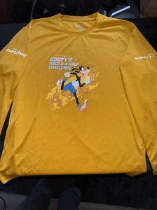 RunDisney Disney 2022 Goofy's Race & A Half Challenge Herren Large Gold Shirt - Bild 1 von 10