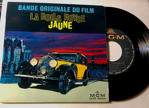 Riz Ortolani Katyna Ranieri SoundtracK 7" 45 Ep & Picture Sleeve La Rolls Royce - Picture 1 of 5