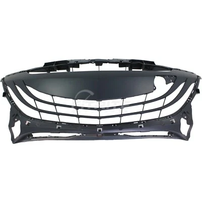 保险杠格栅塑料黑色正面适合 2010 - 2013 年马自达 3 MA1036113 BBN6501T1E — 第 1/4 张图片