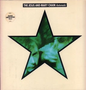 Jesus and Mary Chain Automatic LP vinyl Germany Blanco Y Negro 1989 limited - Picture 1 of 5