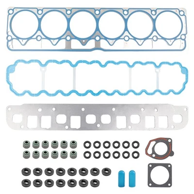 Juego de juntas de culata de motor VS50458R 4,0 L aptas para Jeep Wrangler Cherokee 1999-06 Foto 1 de 4
